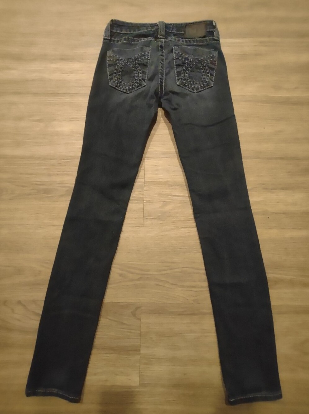 Big Star Women's Skinny Jeans in Navy